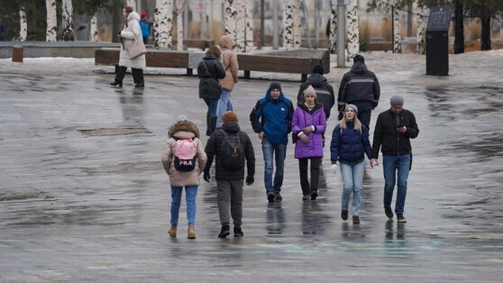    "Желтый" уровень погодной опасности продлили в Москве Анна Черкесова