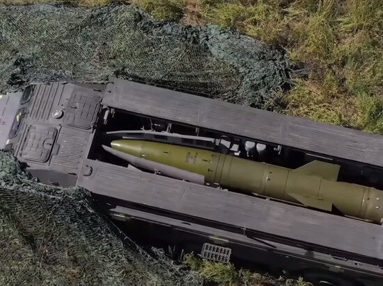     фото: ракета "Точка У", кадр видео. источник: соцсети