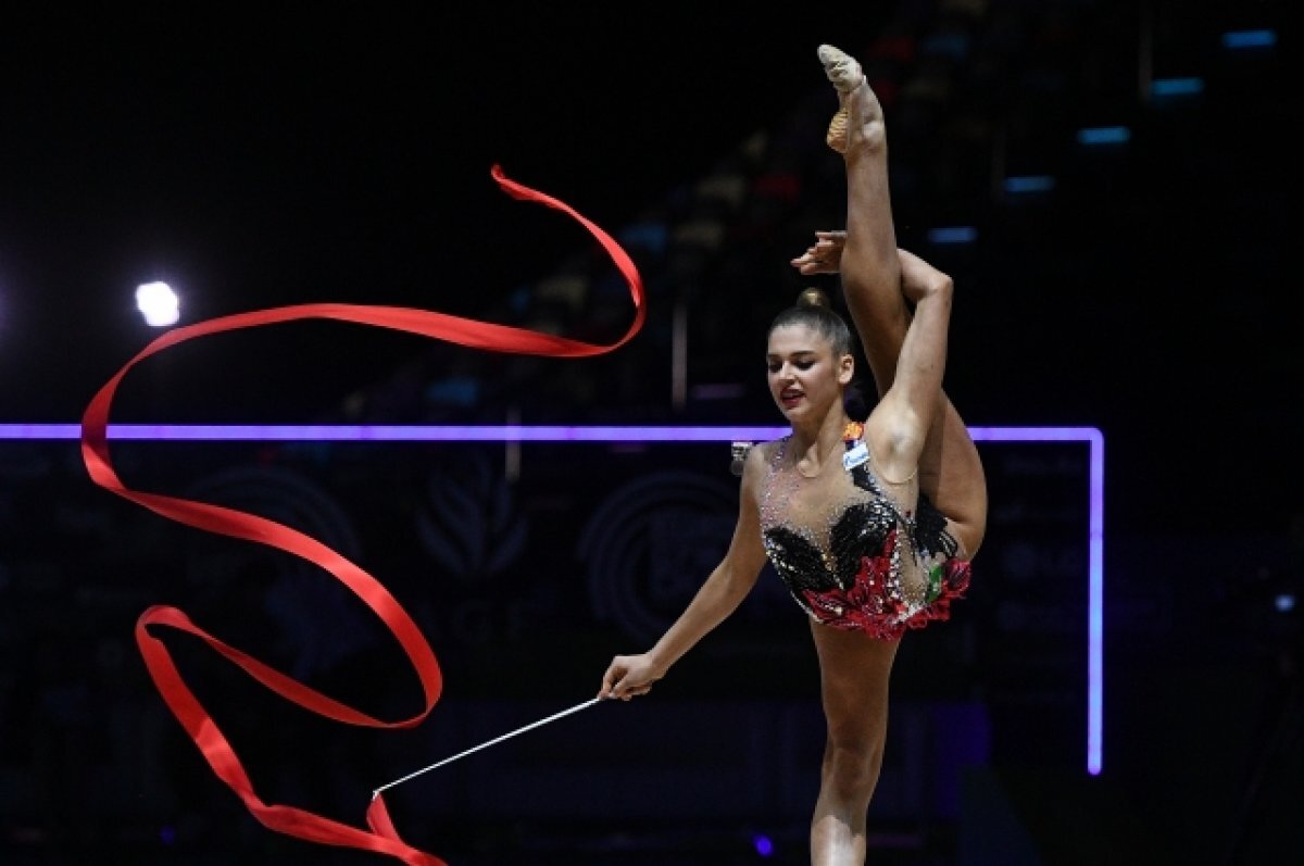    Скандальная чемпионка мира по гимнастике Александра Солдатова беременна