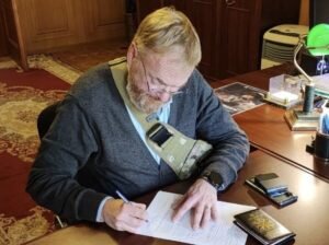    Фото: Соцсети Виталия Милонова Игорь Чамовских