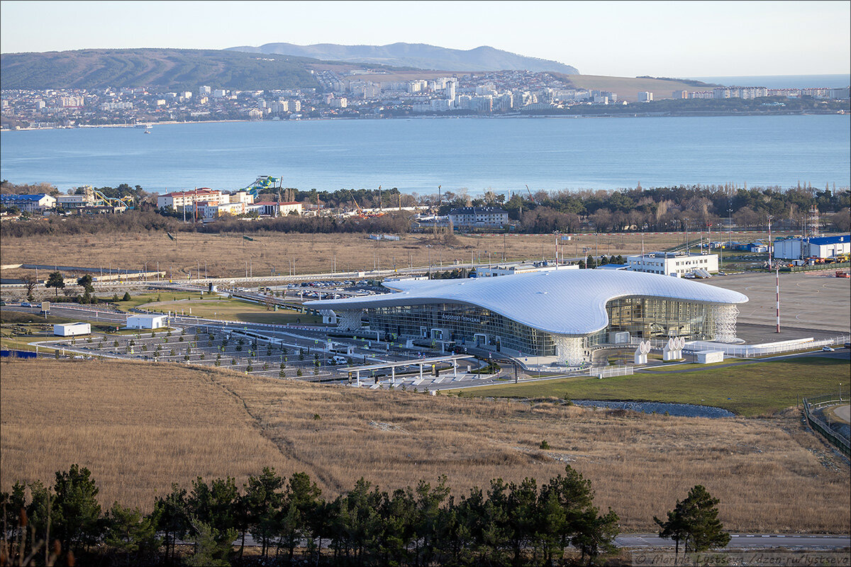 Аэропорт геленджик фото 2024