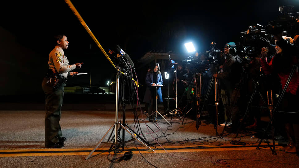 Фото: Jae C. Hong / AP📷Ситуация в Монтерей-Парк после стрельбы