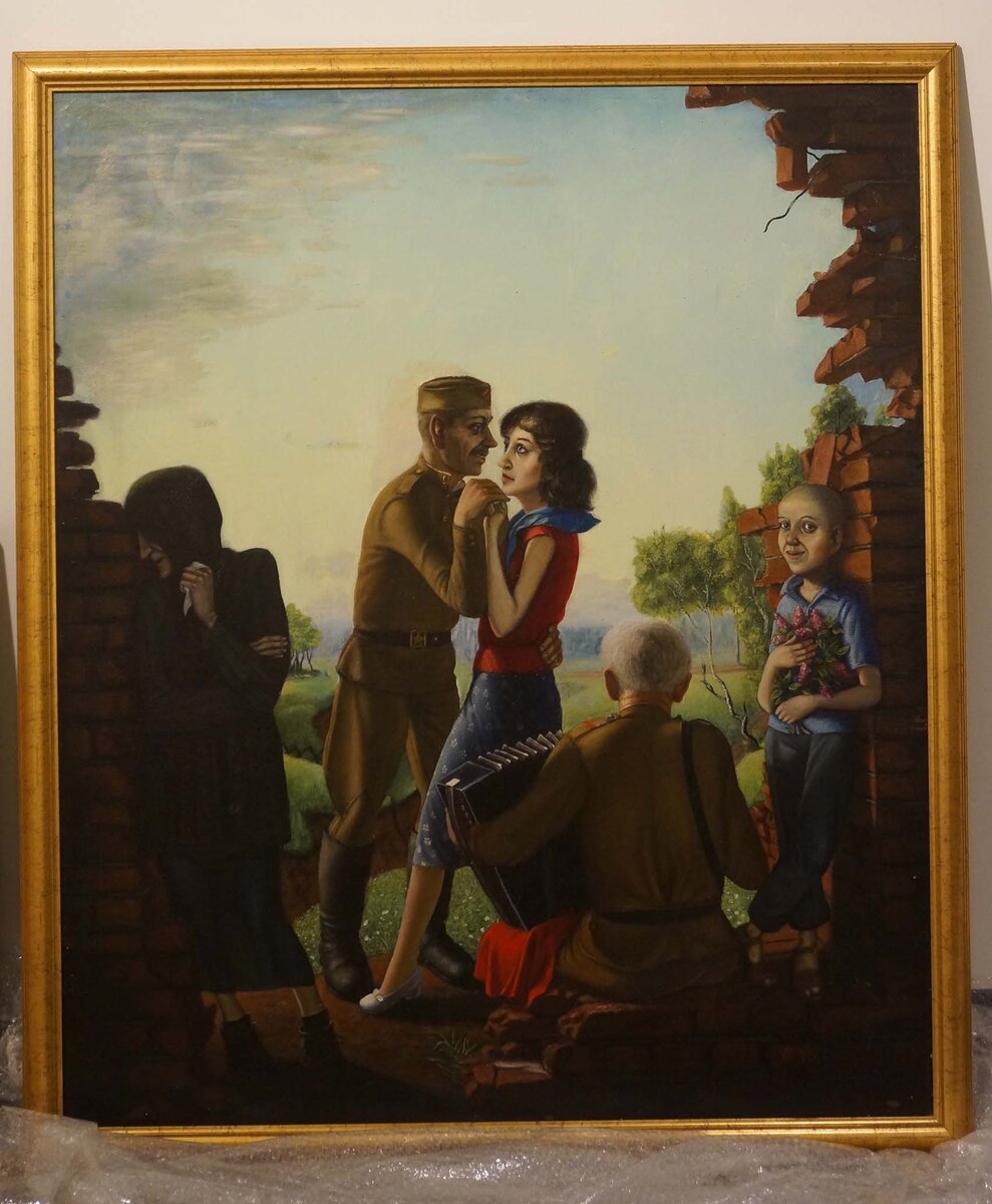 Алексеев-Свинкин Александр . Собрание картин Евгения Ройзмана