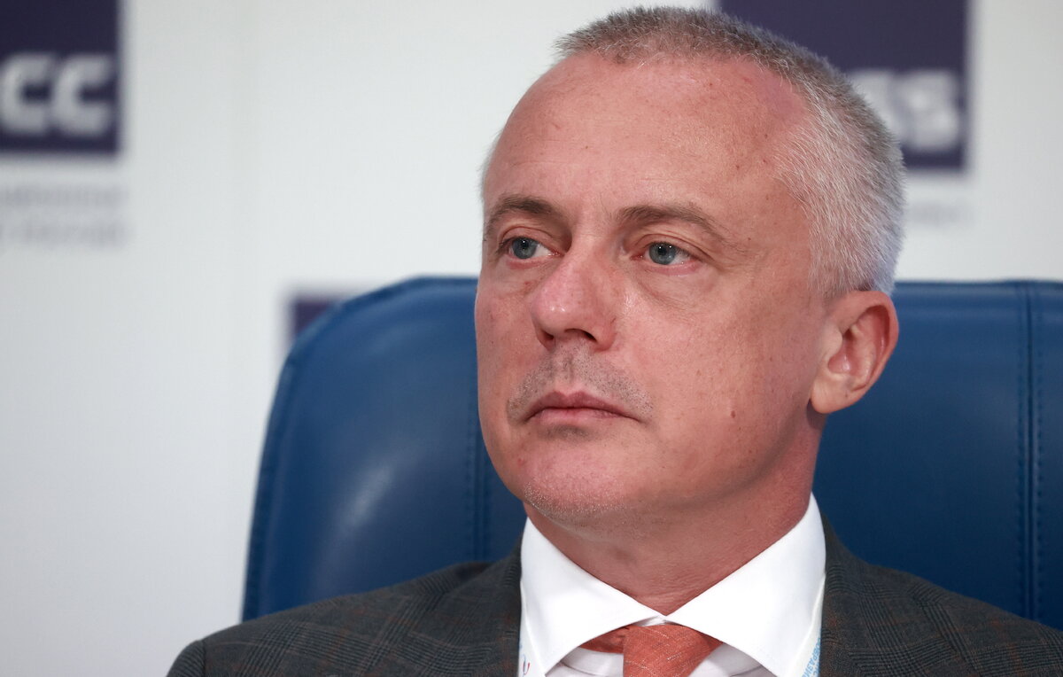    Генеральный директор АО "Аргументы и факты" Руслан Новиков  Сергей Фадеичев/ТАСС