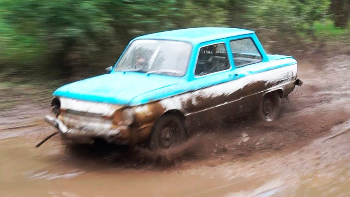 Запорожец вездеход