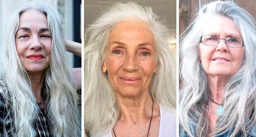 Этим женщинам чуть больше 60, но выглядят они на все 80
