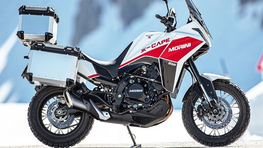 Moto Morini X Cape 650 - Доступный ТурЭндуро за 7000 $ !