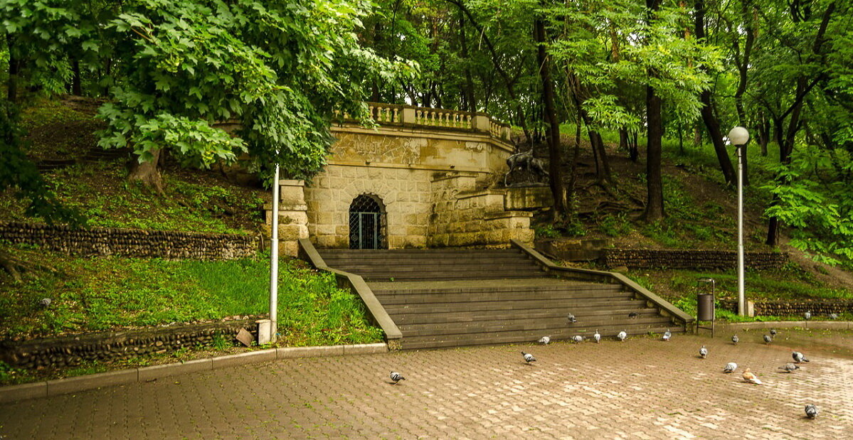 Курортный парк в ессентуках