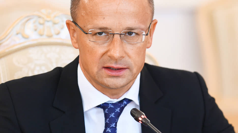 Фото: Пресс-служба МИД России📷Петер Сийярто