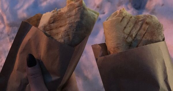 Ох уж эта шаурма.