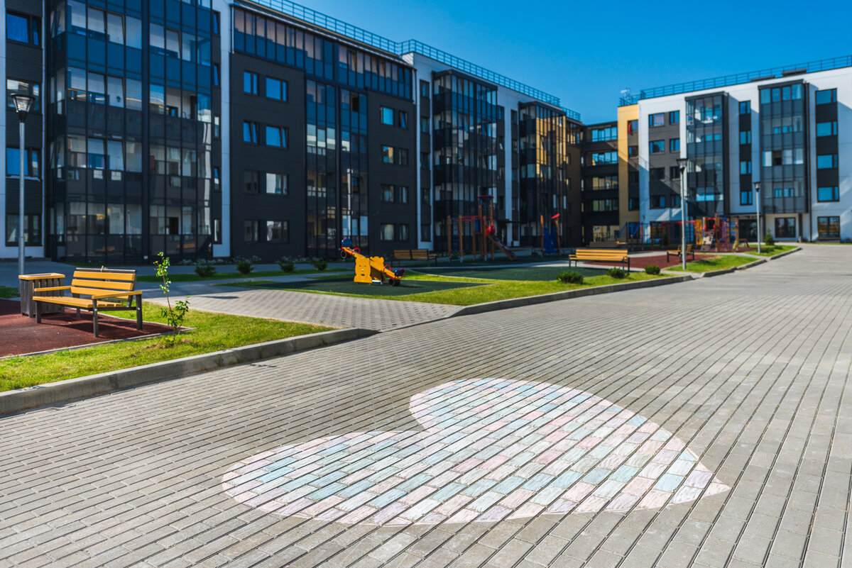 Качество проектов в Ленобласти у большинствв застройщиков ничуть не хуже, чем в городе