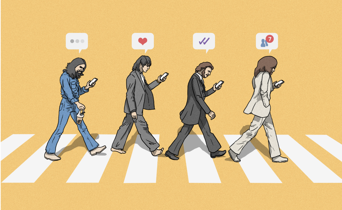 Оглянитесь на улицах и увидите такую картину