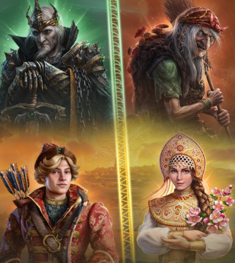 Новые сказочные командиры в Мире танков