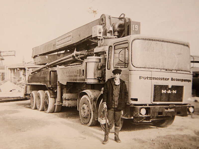 Александр Горошко. 1986 год.