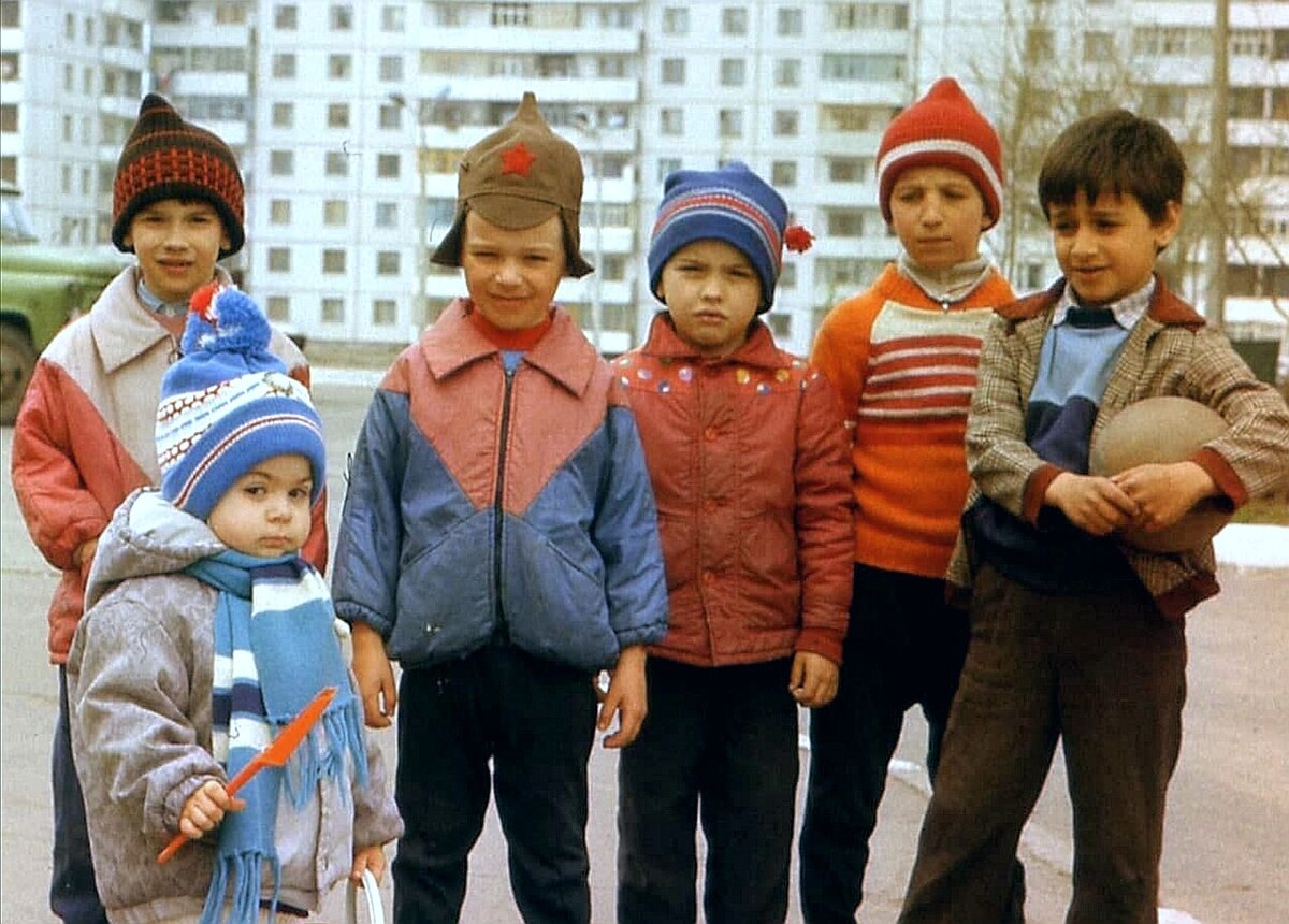 Что ели советские дети тайком от родителей?
