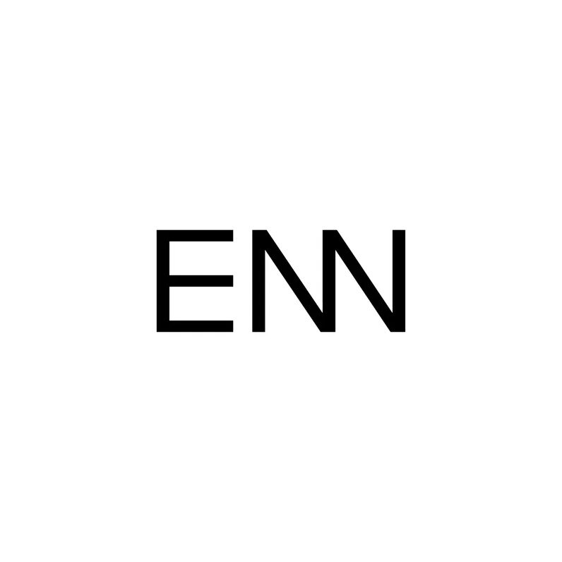 Логотип интернет-магазина дизайнерской одежды ENN, разработан в ImCompany