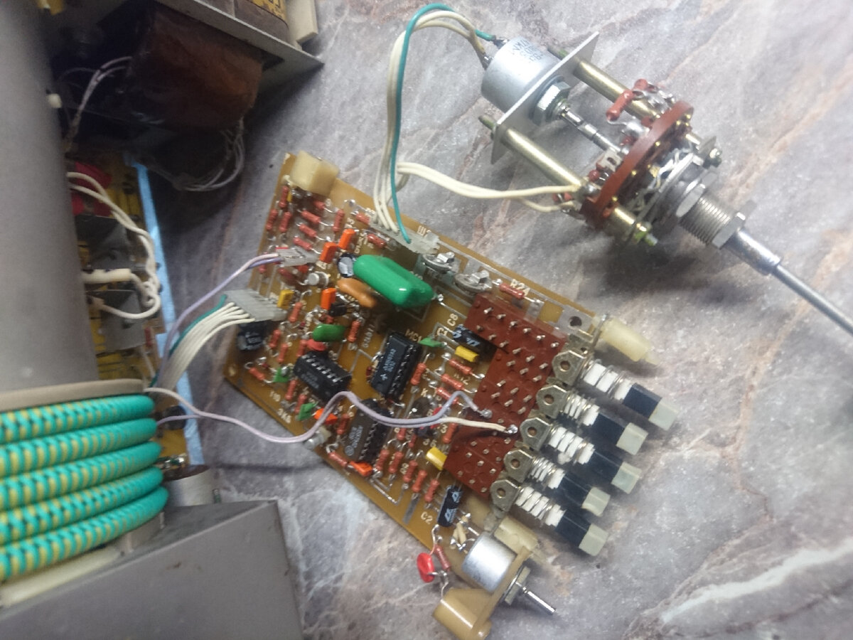 Ремонт осциллографа С1-118 №2 | Призрак канифоли | Дзен