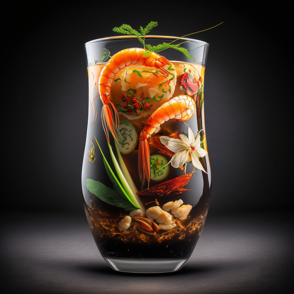 Вот таким нам с ИИ видится этот вкус