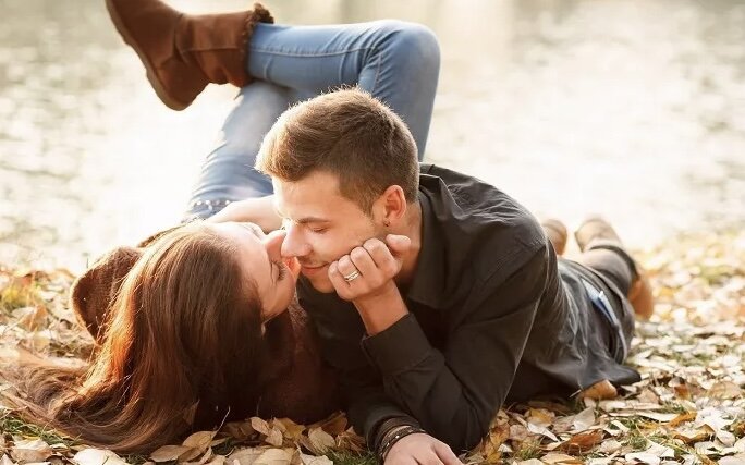 Влюблённые. 