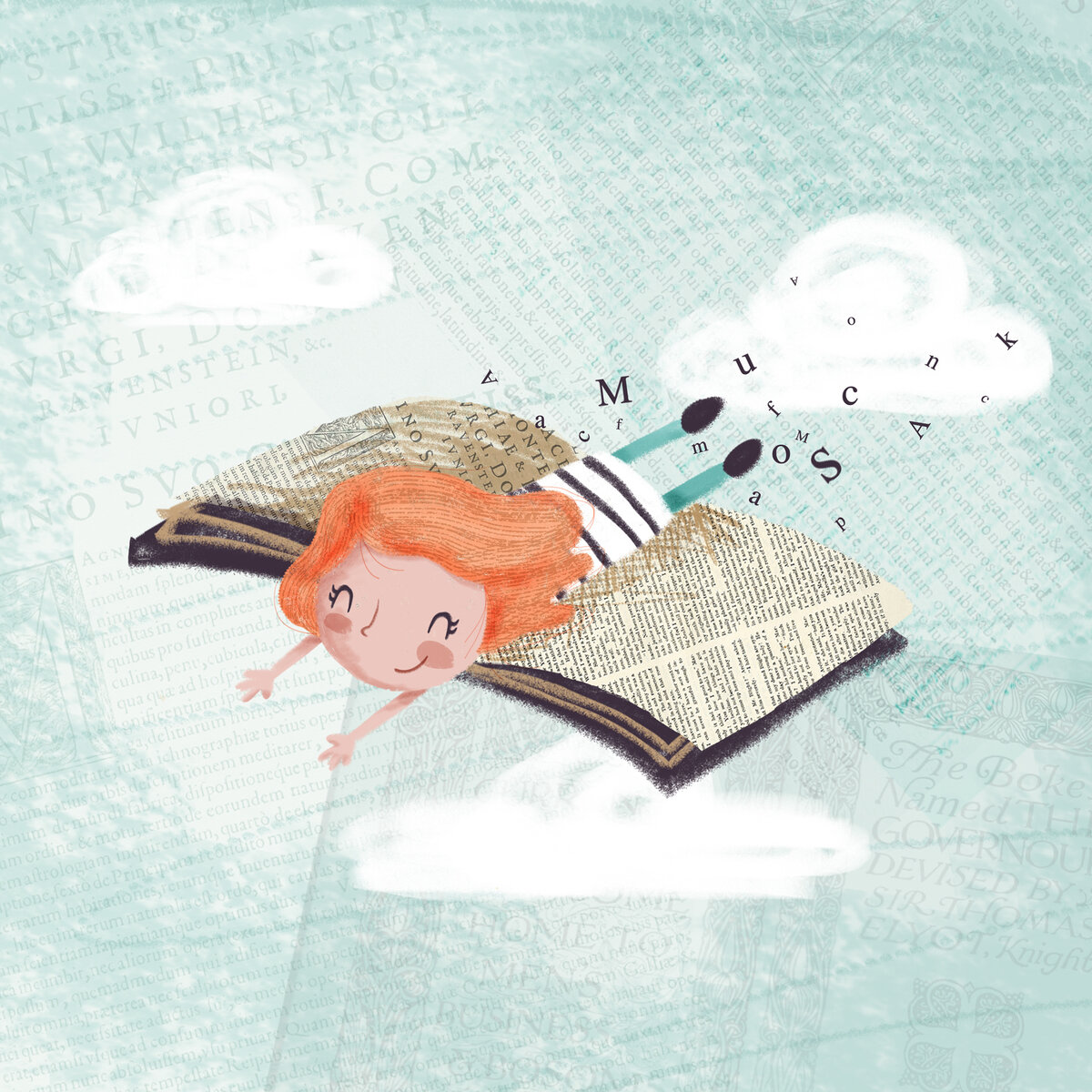 Автор иллюстрации Hazel Quintanilla