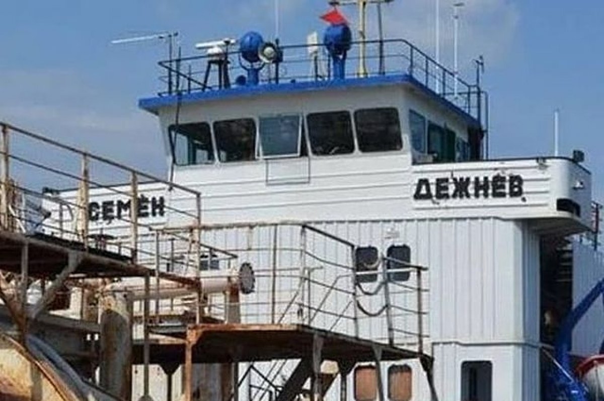    За пожар на танкере «Семен Дежнёв» под Киренском ответил капитан