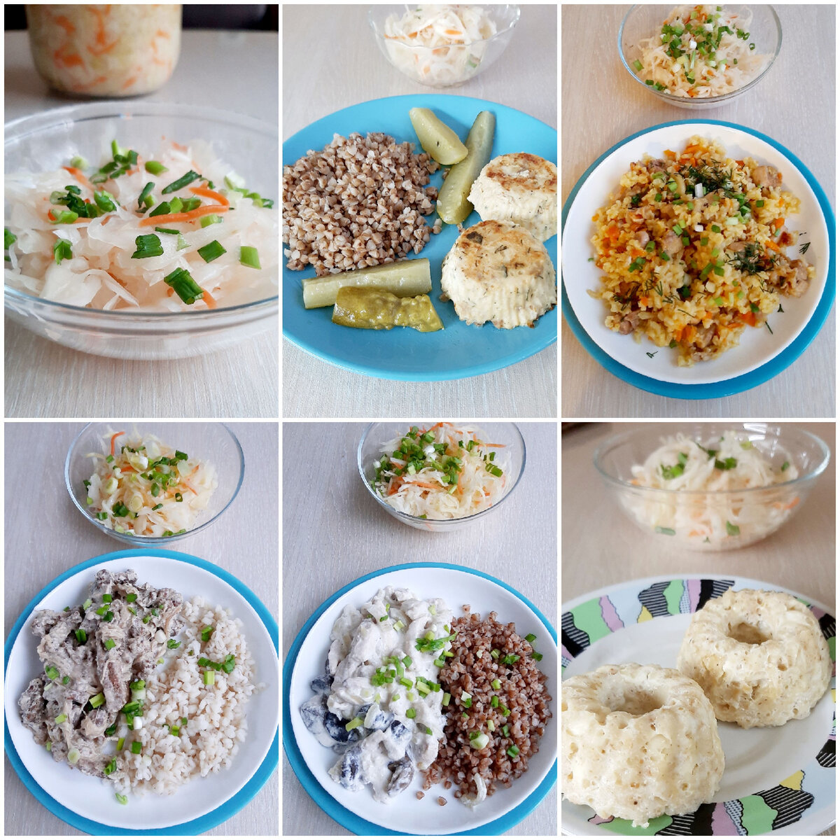 Замечательные идеи от Валентины. Вот так и выглядит осознанное питание.