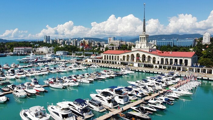  Фото: АО «Морпорт Сочи»