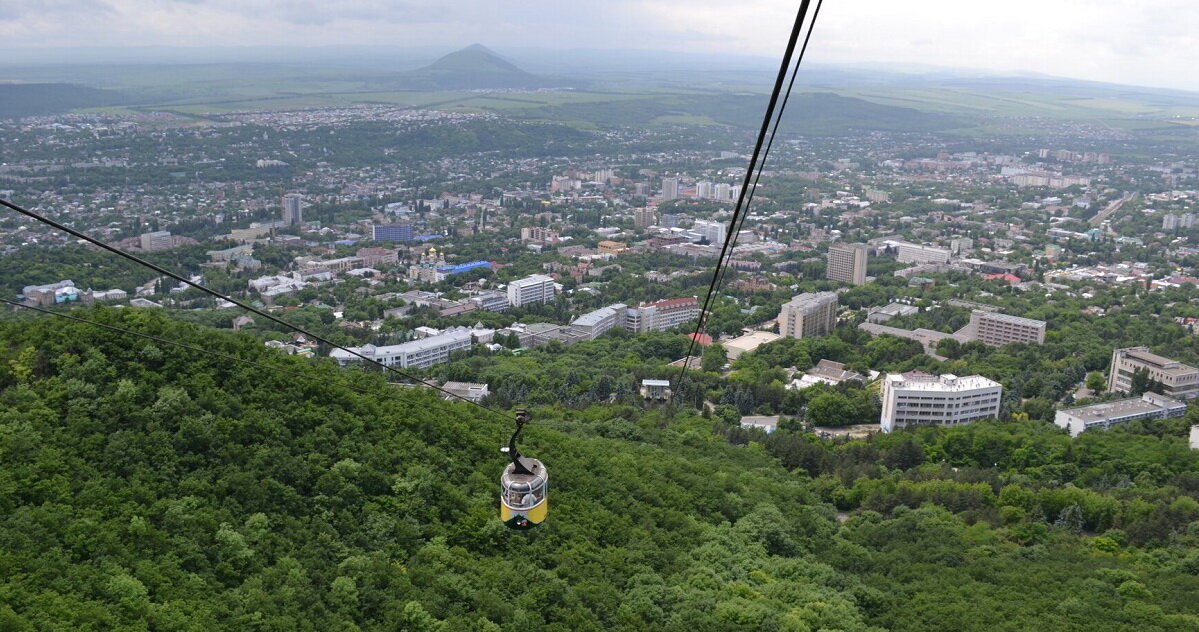 Гора Бештау смотровая площадка
