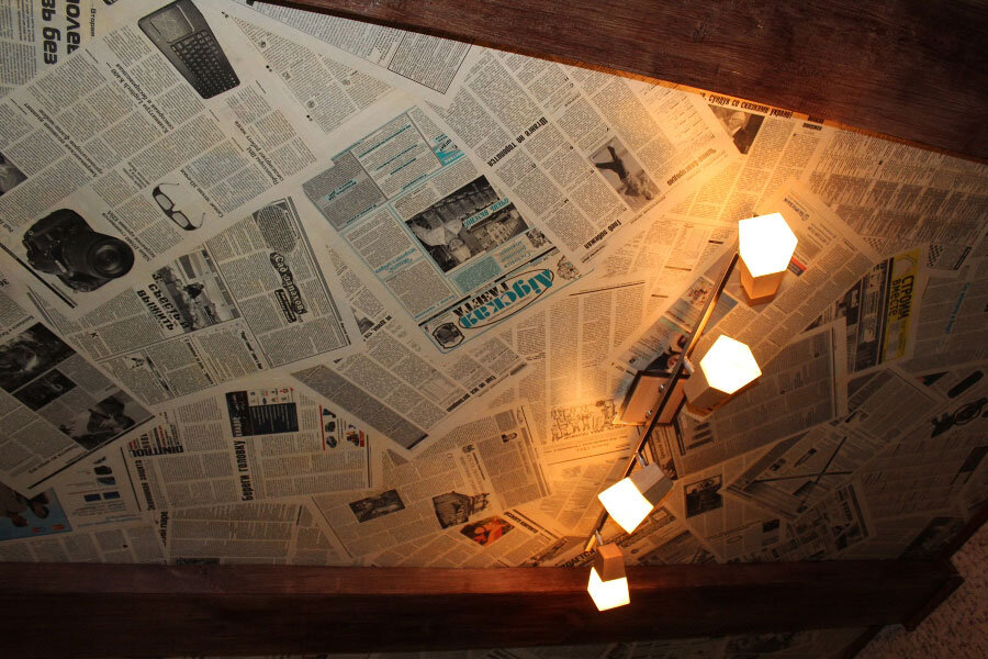 Неужели сегодня уже нет достойной альтернативы натяжным потолкам ...