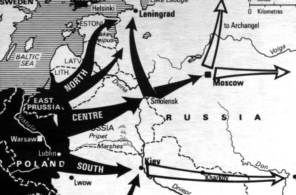 Какие задачи ставились в германском плане барбаросса