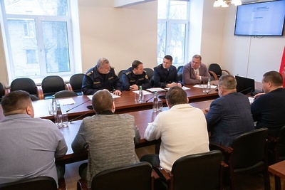    Заместитель руководителя Главного управления содержания территорий Александр Боровков © Сайт Главного управления содержания территорий Московской области
