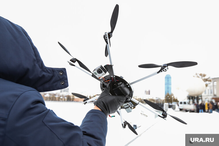    Волонтеры придумали дроны-камикадзе и везут их на фронт