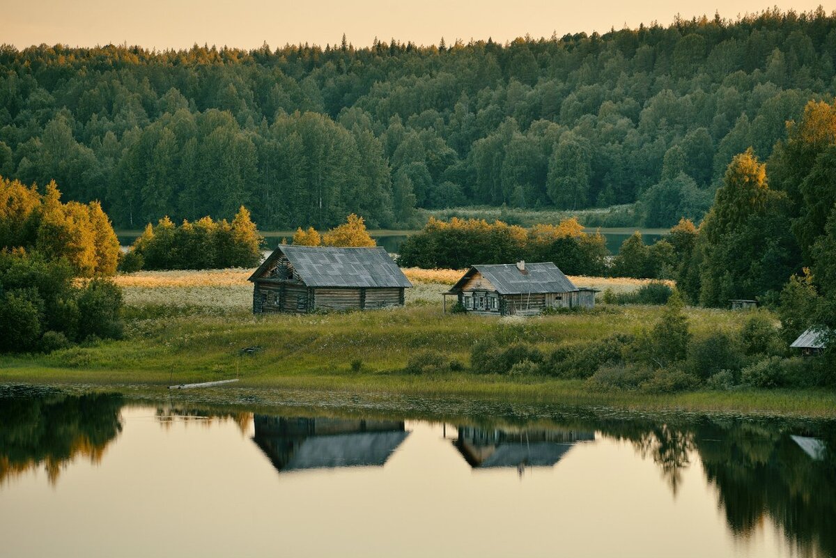 архангельск горы