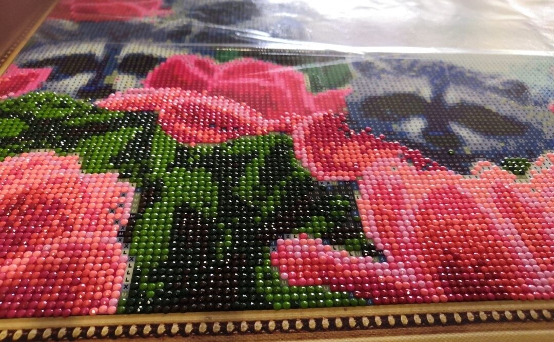 "Алмазная мозаика". Фото автора