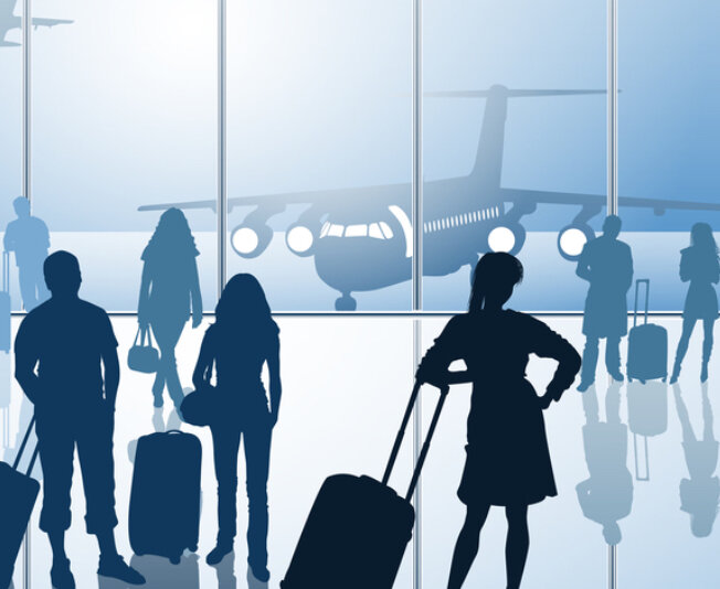 Как здорово, что все мы здесь сегодня собрались...на один рейс