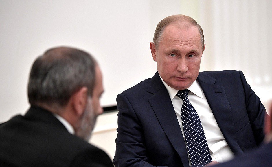 фото: President of Russia/Twitter.com/Globallookpress
