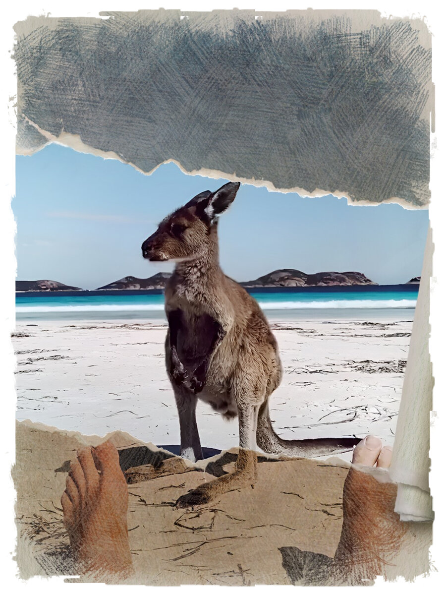 Представляй себя на этом месте