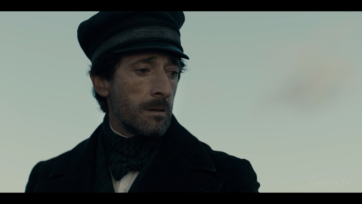 Эдриан Броуди в роли главы семейства. Авторский скрин сериала.