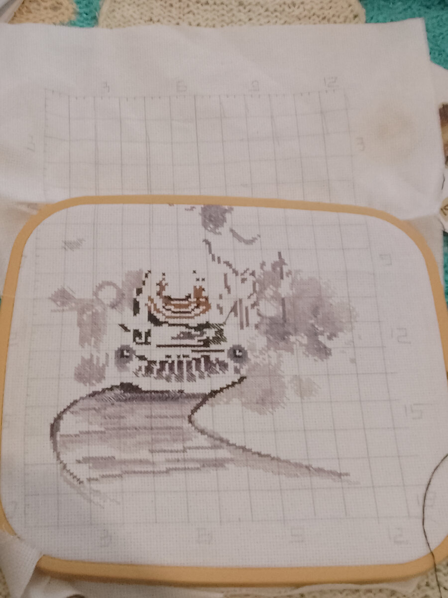 5 день работы над проектом. Скоро будет силуэт паровоза