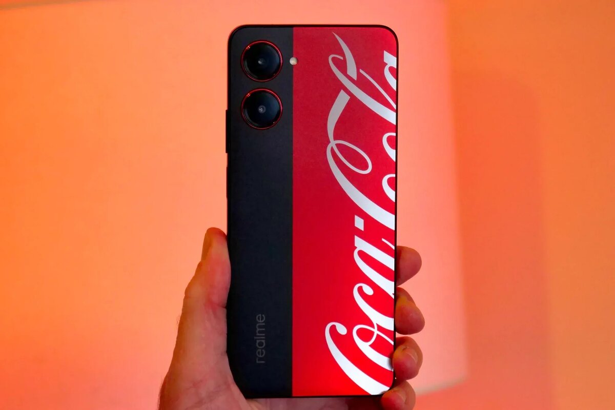 Realme 10 Pro 5G Coca-Cola Edition   📷