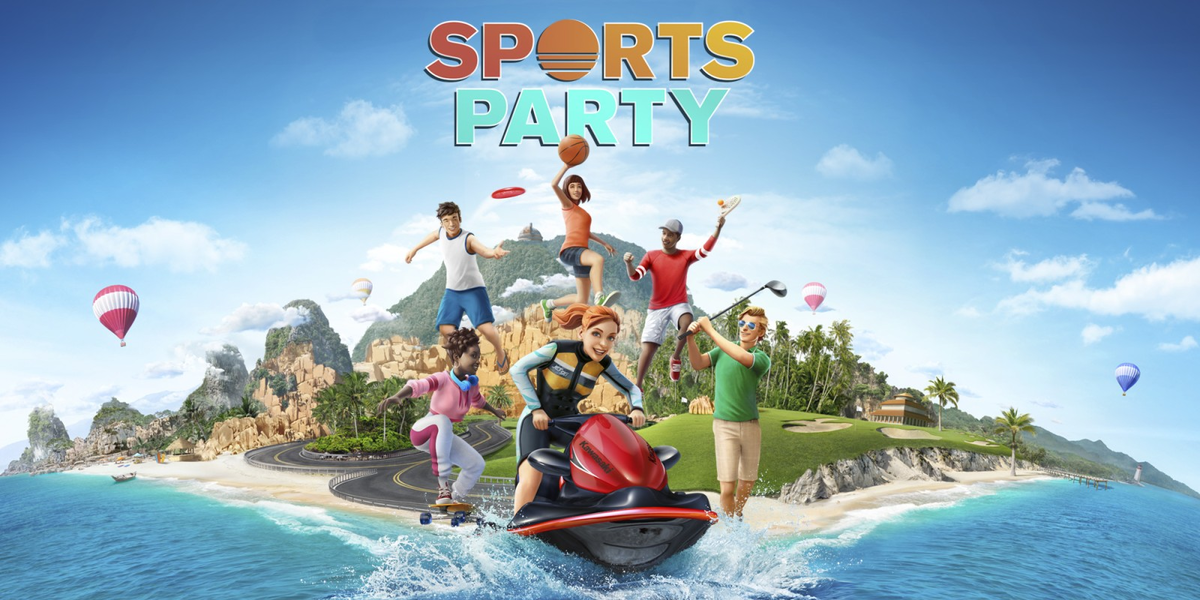 Заставка игры Sports Party для Nintendo Switch