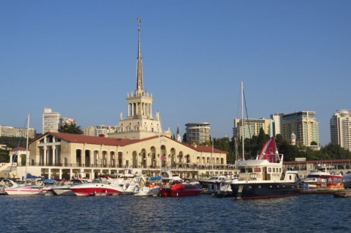    Туристка из Пермского края подала в суд на мэрию Сочи за падение с обрыва