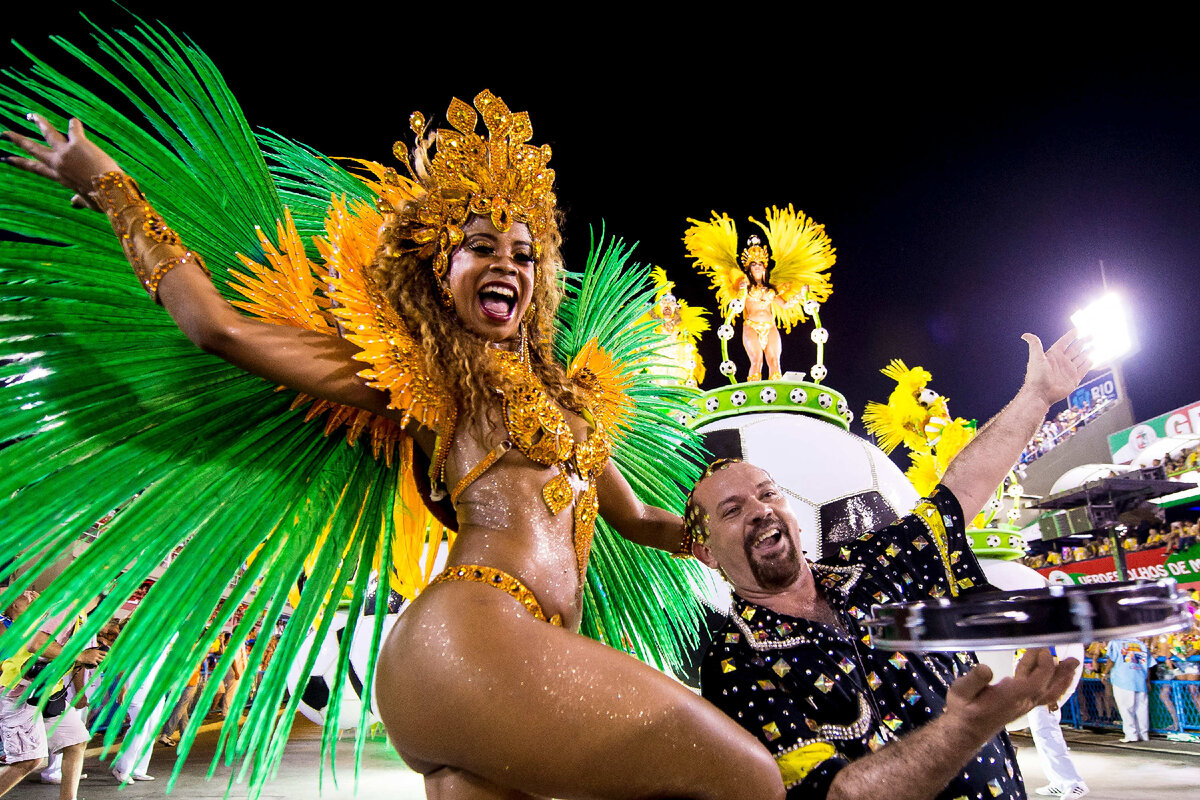 Бразильский карнавал ню (75 фото) - Порно фото голых девушек