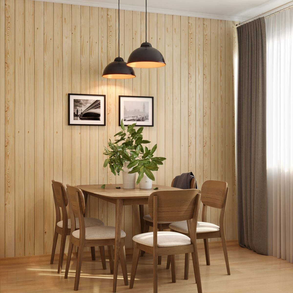 Виниловая вагонка для внутренней отделки