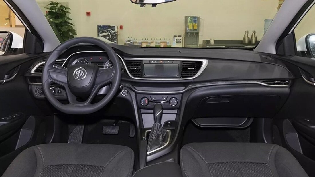Салон Buick Hideo