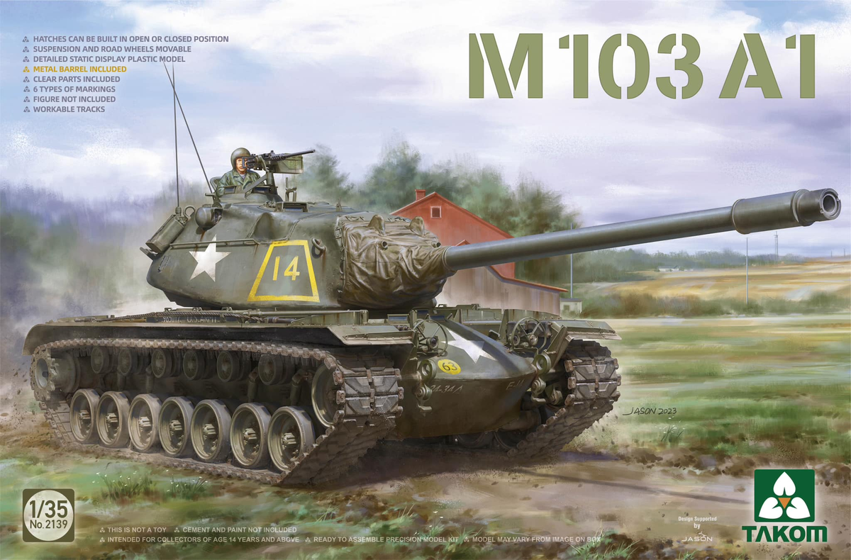 Мартовкие новинки от Italeri, Колхида от RedIronModels, порция обновлений от Takom и другие новинки сборных моделей.