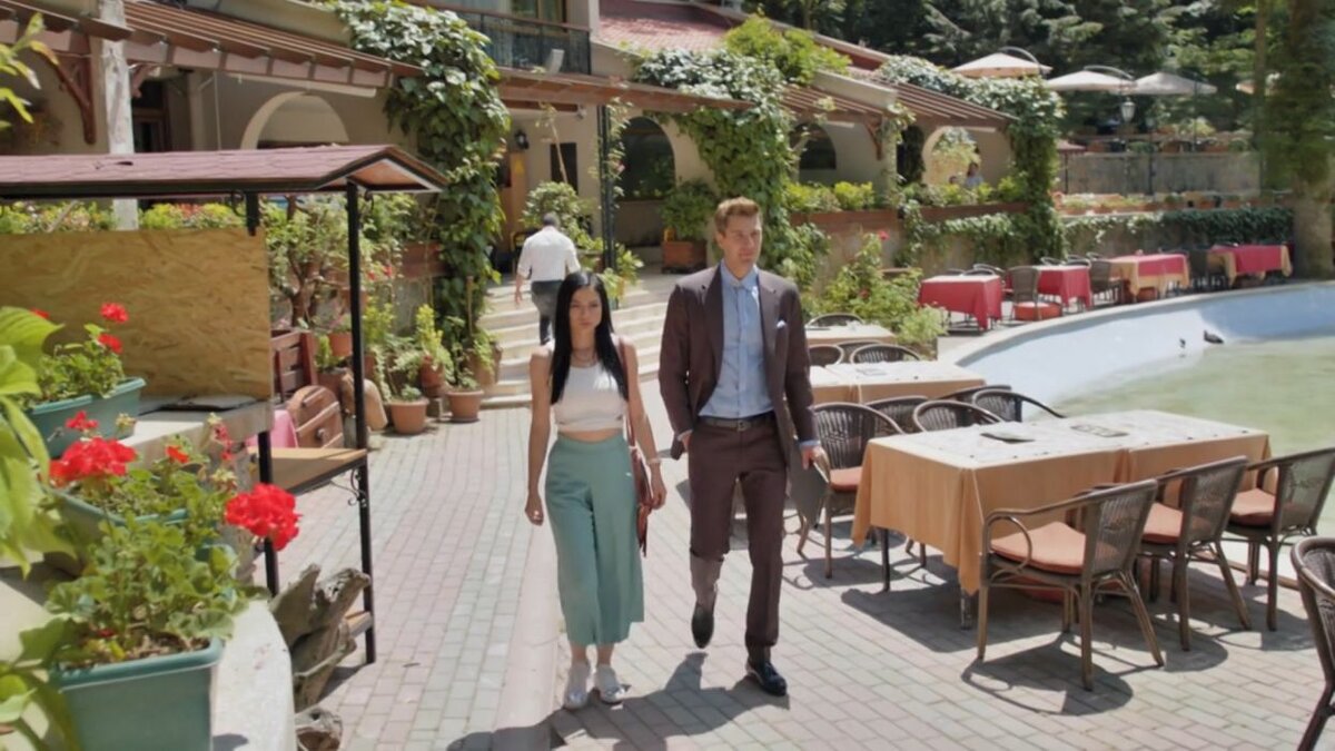 Кадр из сериала «Номер 309», Турция, 2016 год