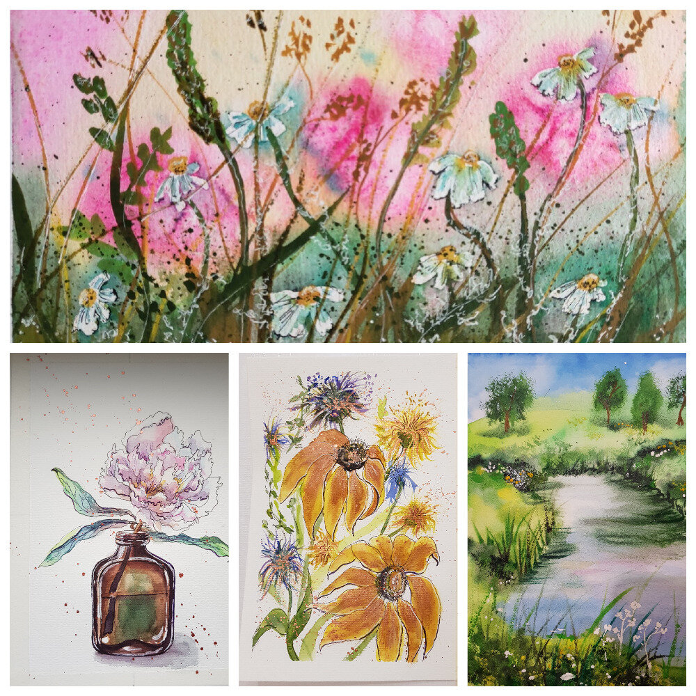 Пример, открытки будут другие