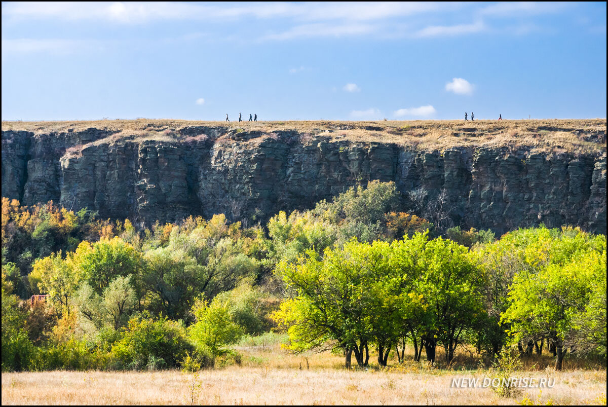 Ростовские скалы на реке Кундрючья