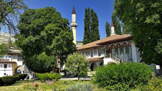    На обустройство Ханского дворца в Крыму направят 626,7 миллиона рублей Ксения Пудовкина